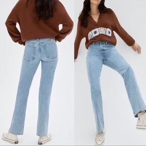 Aritzia Sunday Best ZIGGY MID BOOT Jeans / Size 12
